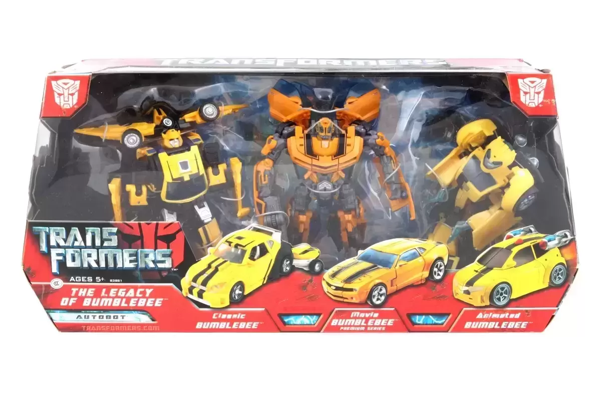 Transformers Movie 2007 - Multipack: The Legacy of Bumblebee