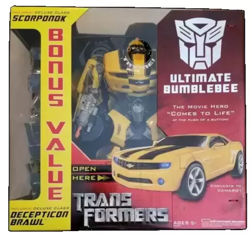 Multipack: Ultimate Bumblebee Bonus Buy - Transformers Movie 2007