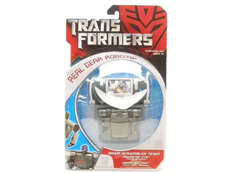 Transformers : Real Gear Robots - 2-Packs: Brain Scrambler Team