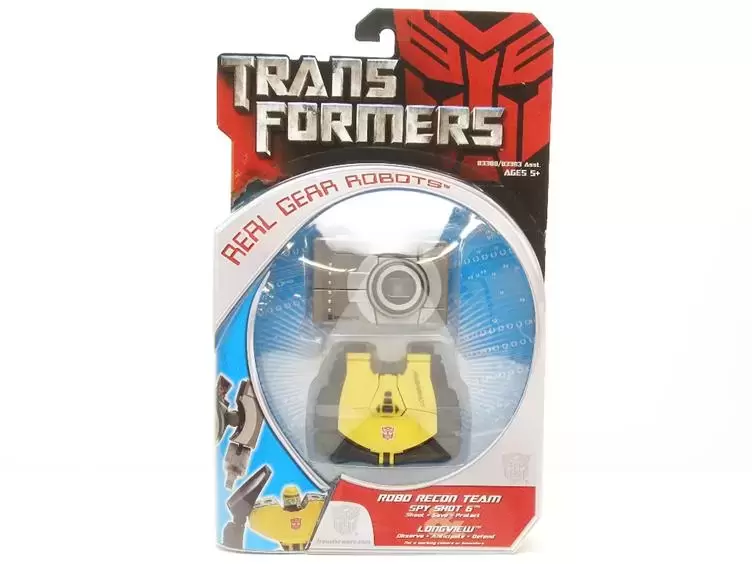 Transformers : Real Gear Robots - 2-Packs: Robo Recon Team