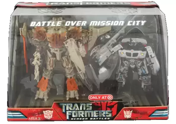 Transformers Movie 2007 - Screen Battles: Battle Over Mission City