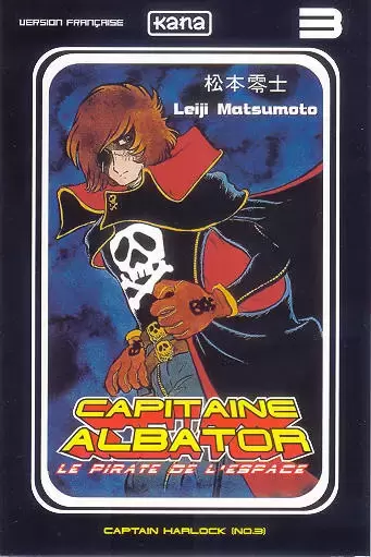 Capitaine Albator - Le Pirate de l\'Espace - Captain Harlock (n°03)