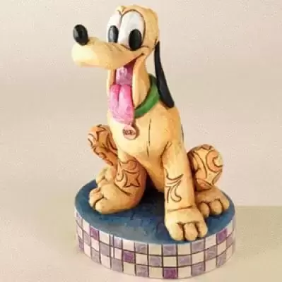 Disney Traditions by Jim Shore - Loyal Pluto