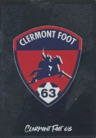 Foot 2023 - Ecusson - Clermont Foot