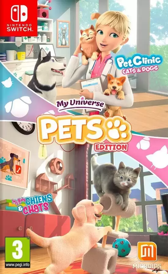 Jeux Nintendo Switch - My Universe Pets Edition