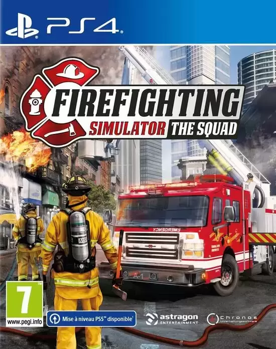 Jeux PS4 - Firefighting Simulator The Squad