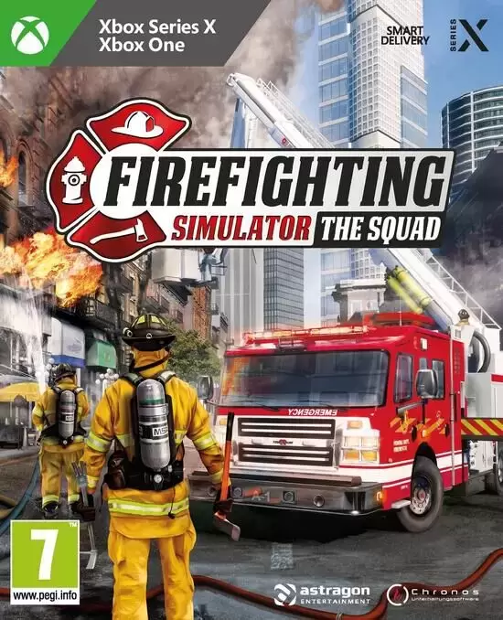 XBOX One Games - Firefighting Simulator The Squad
