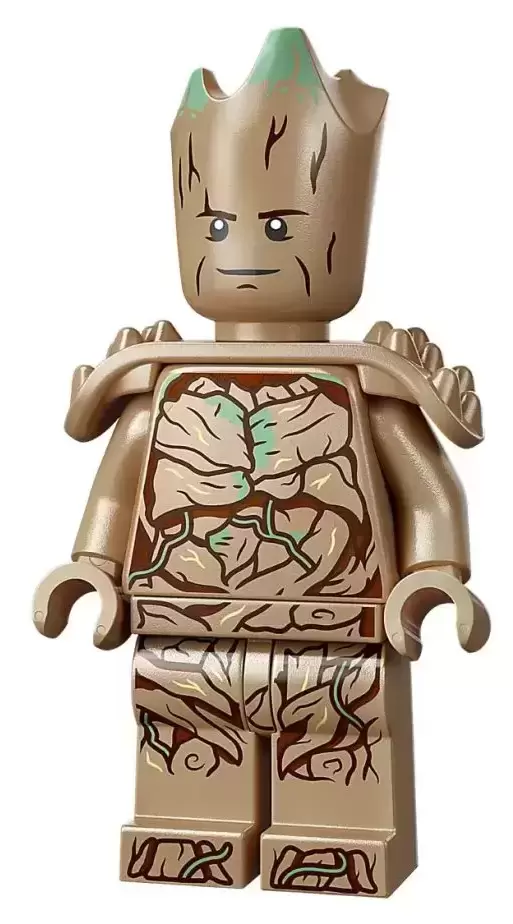 LEGO Super Heroes Minifigures - Groot