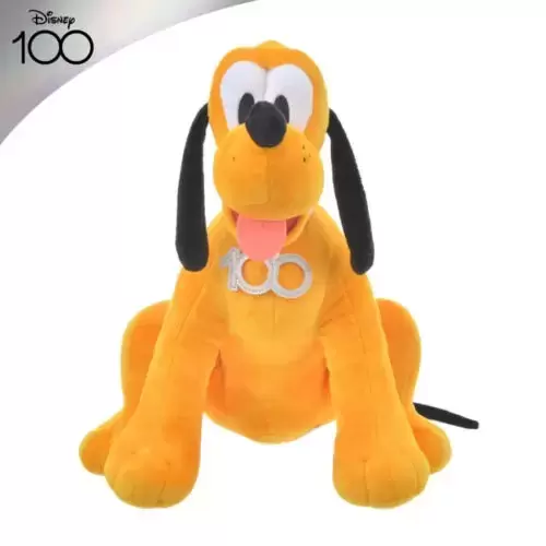 Peluches Disney Store - Disney100 - Pluto