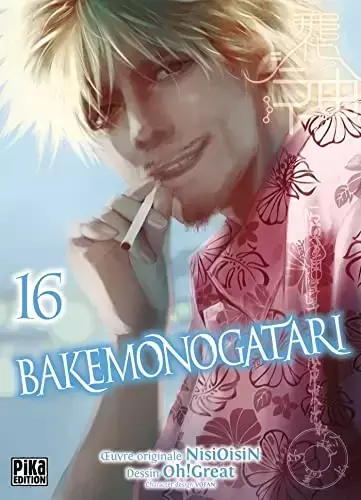 Bakemonogatari - Volume 16