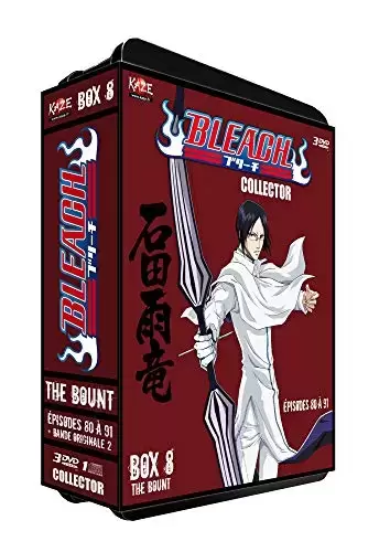 Bleach - Bleach-Saison 2 : Box 8 : The Bount, Part 2 [Édition Collector]