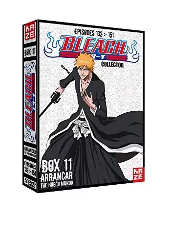 Bleach - Bleach-Saison 3 : Box 11 : Arrancar-The Hueco Mundo [Édition Collector]