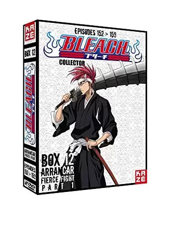 Bleach - Bleach-Saison 3 : Box 12 : Arrancar-Fierce Fight, Part 1 [Édition Collector]