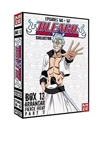 Bleach - Bleach-Saison 3 : Box 13 : Arrancar-Fierce Fight, Part 2 [Édition Collector]