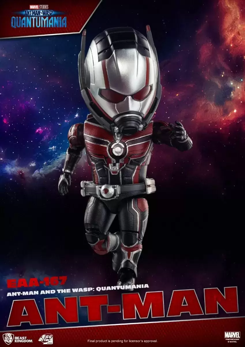 Egg Attack Action - Ant-Man and the Wasp: Quantumania - Ant-Man