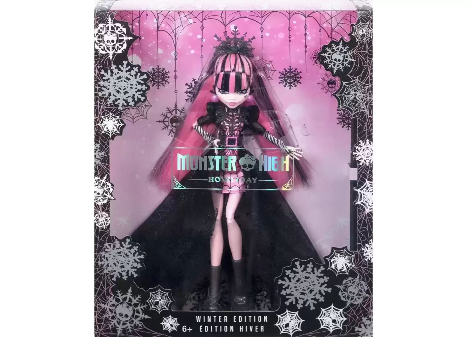 Winter Edition Draculaura - poupée Monster High