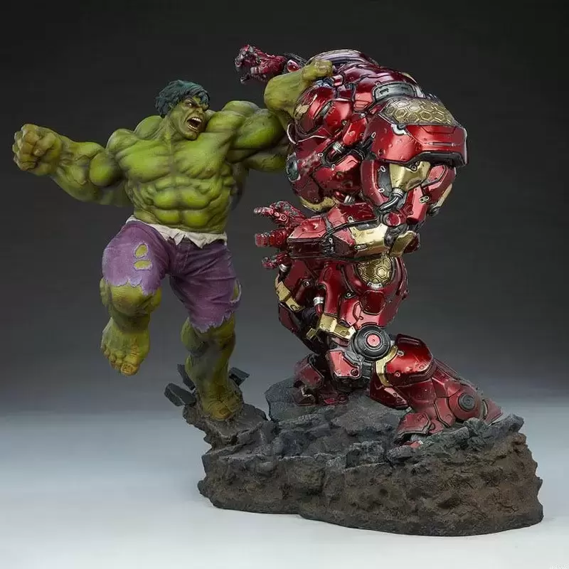 Sideshow - Hulk vs Hulkbuster