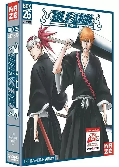 Bleach - Bleach-Saison 6 : Box 26 : The Invading Army, Part 1