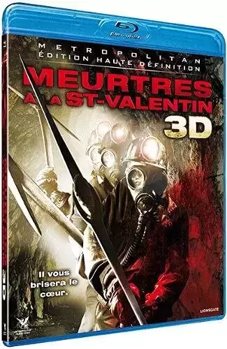 Autres Films - Meurtres à la St-Valentin [Version 3-D Blu-Ray]