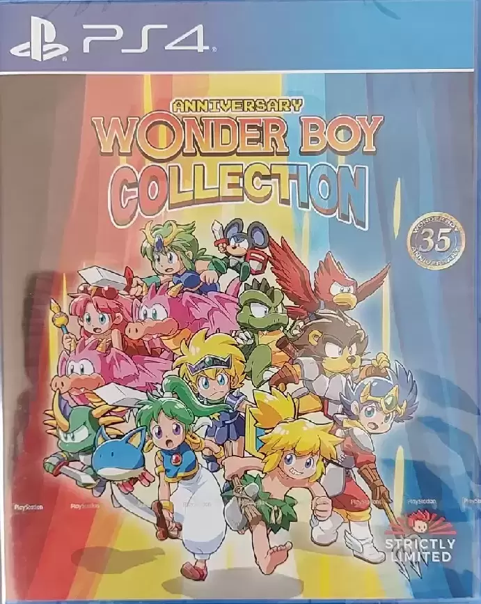PS4 Games - Anniversary Wonder Boy Collection