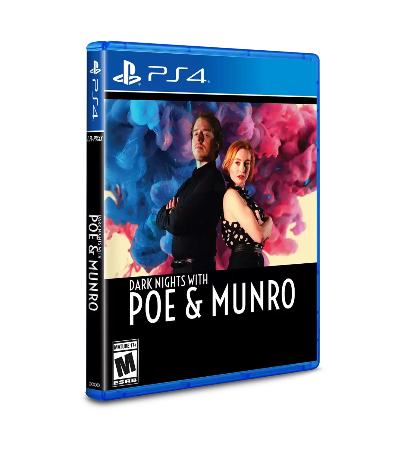 Jeux PS4 - Dark Nights With Poe & Munro