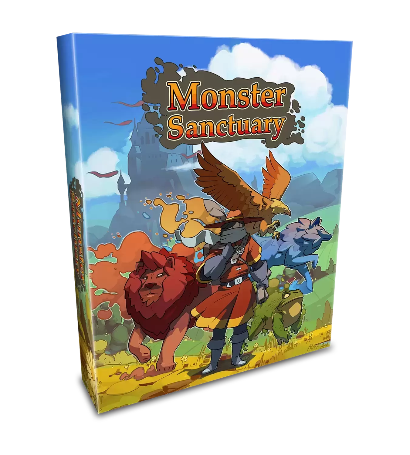 Jeux PS4 - Monster Sanctuary Collector\'s Edition