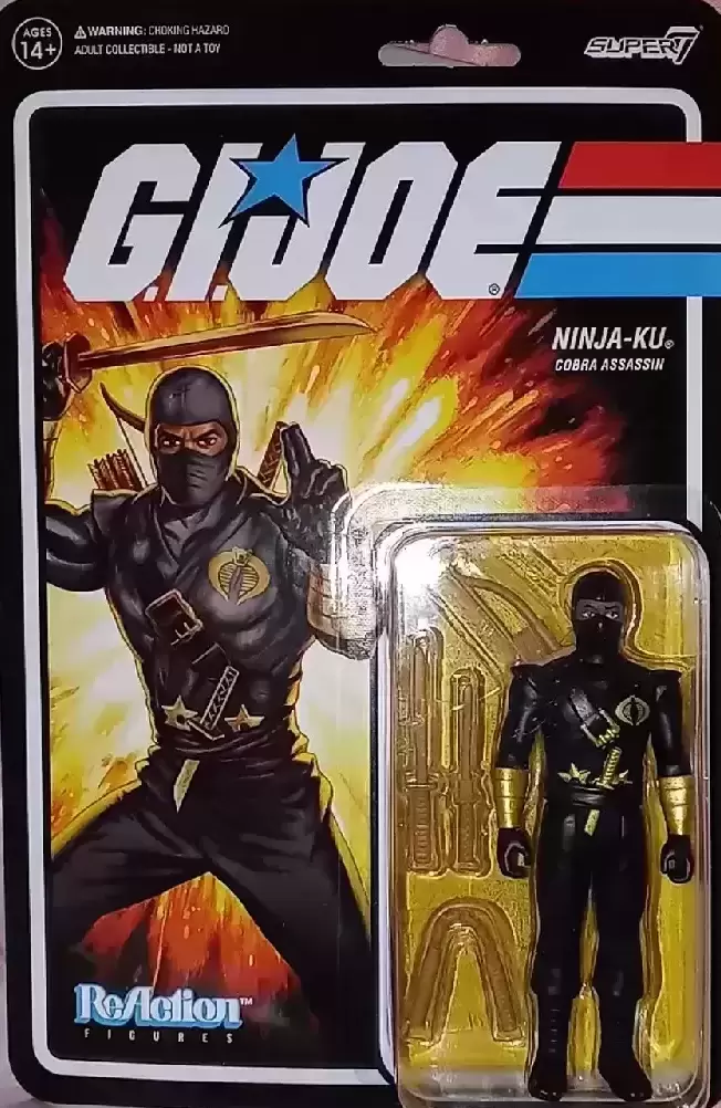 Super7 ReAction - G.I. Joe - Ninja-Ku