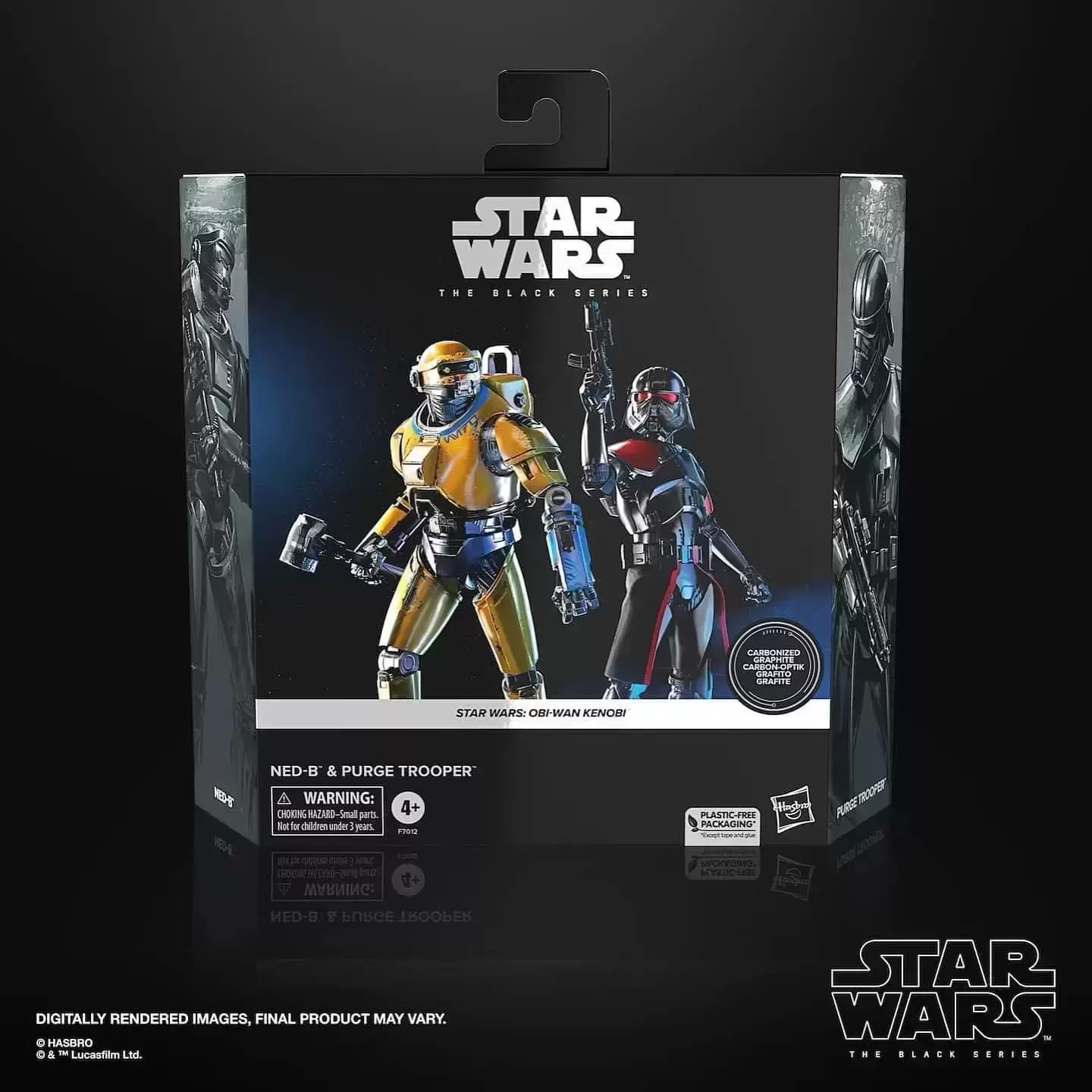 The Black Series - Carbonized - Ned-B & Purge Trooper 2 Pack