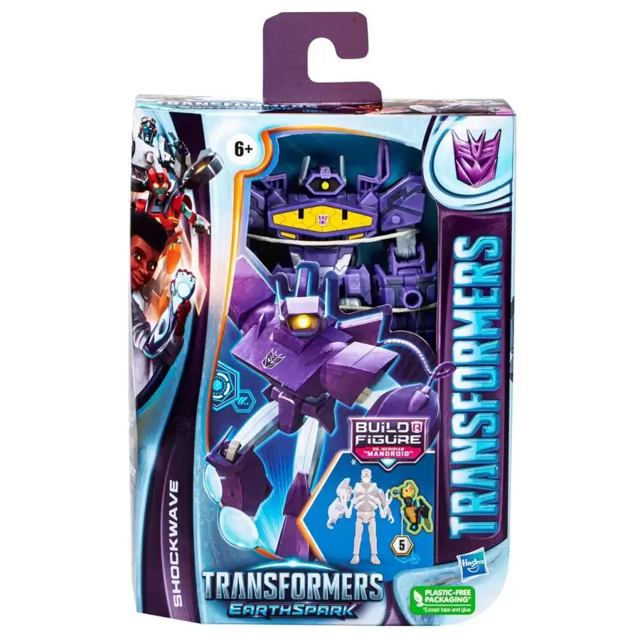 Cyberverse Versus Pack (Shockwave vs Bombshock) - Transformers