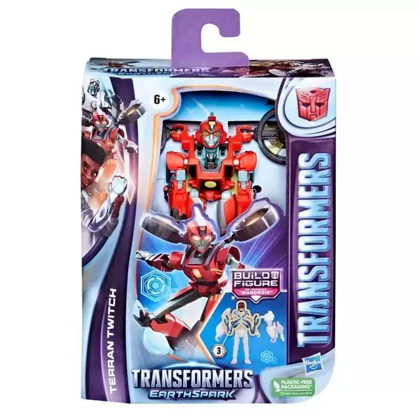 Transformers Earthspark - Terran Twitch