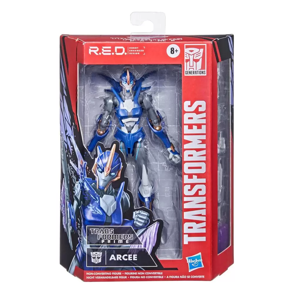 Transformers R.E.D. [Robot Enhanced Design] - Arcee (Prime)