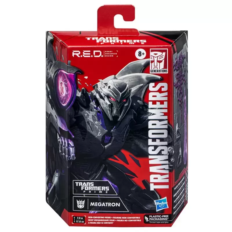 Transformers R.E.D. [Robot Enhanced Design] - Megatron (Prime)