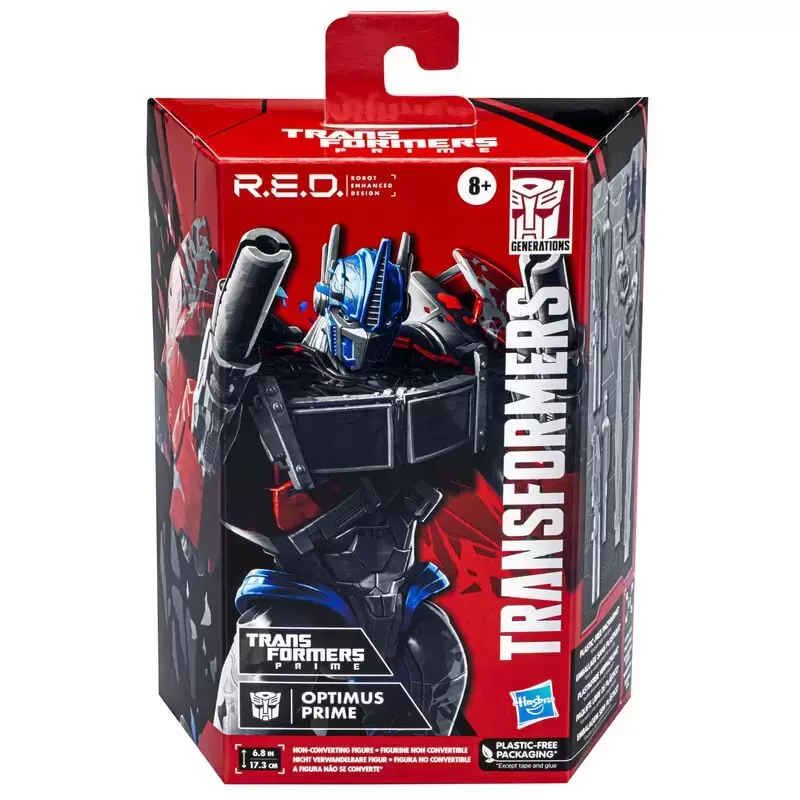 Transformers R.E.D. [Robot Enhanced Design] - Optimus Prime (Prime)