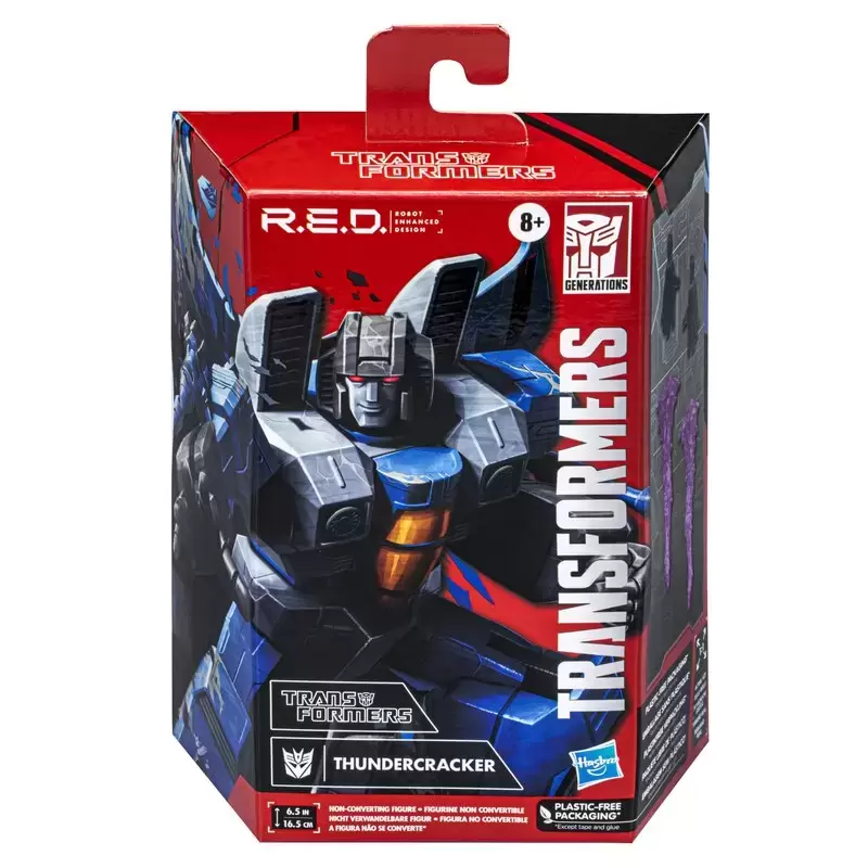 Transformers R.E.D. [Robot Enhanced Design] - Thundercracker