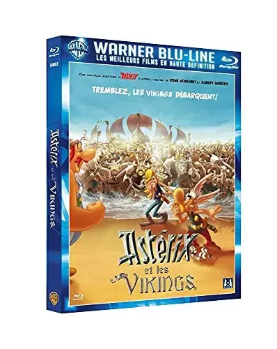 Film d\'Animation - Astérix et Les Vikings [Blu-Ray]