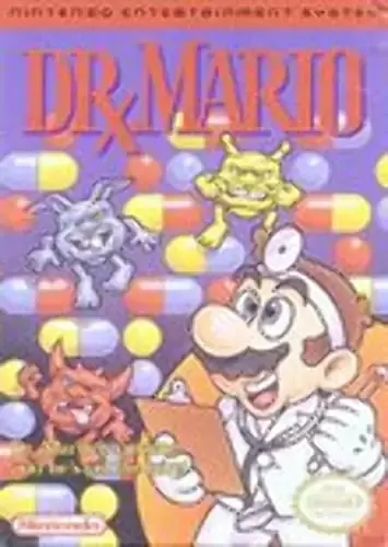Nintendo NES - Dr Mario