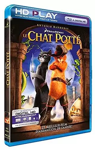 Film d\'Animation - Le Chat Potté [Blu-Ray]