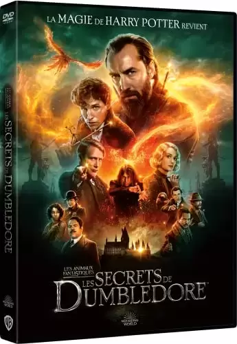 Harry Potter & Fantastic Beasts - Les Animaux fantastiques : Les Secrets de Dumbledore