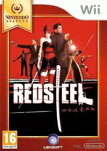Jeux Nintendo Wii - Red Steel - Nintendo Selects