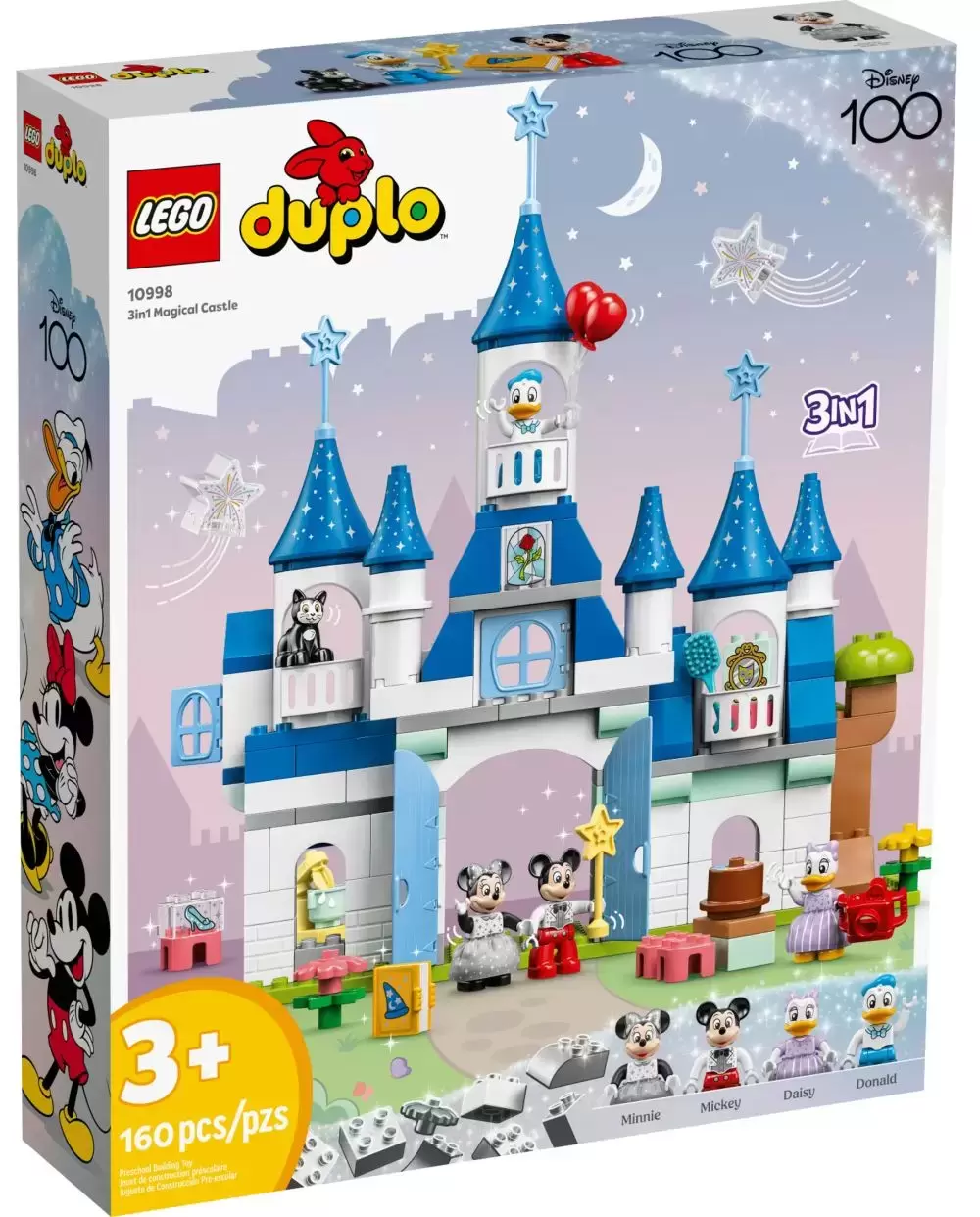 LEGO Duplo - Magical Castle 3-in-1
