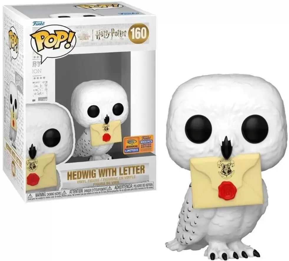 POP! Harry Potter - Hedwig with Letter