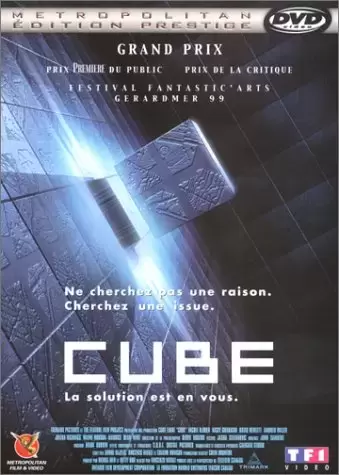 Autres Films - Cube [Édition Prestige]