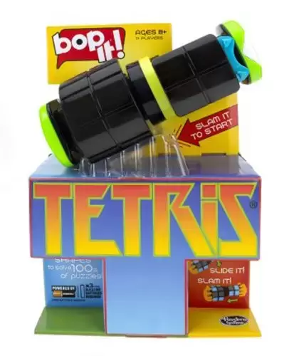 Hasbro Gaming - Bop It - Jeu Tetris
