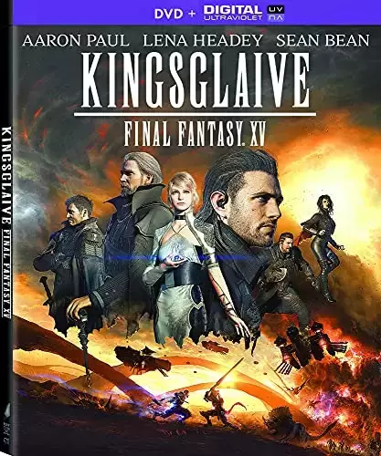 Film d\'Animation - Kingsglaive: Final Fantasy XV [DVD + Copie Digitale]