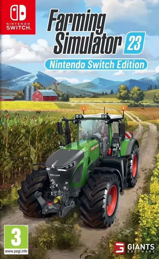 Jeux Nintendo Switch - Farming Simulator 23