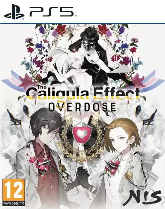 Jeux PS5 - The Caligula Effect Overdose