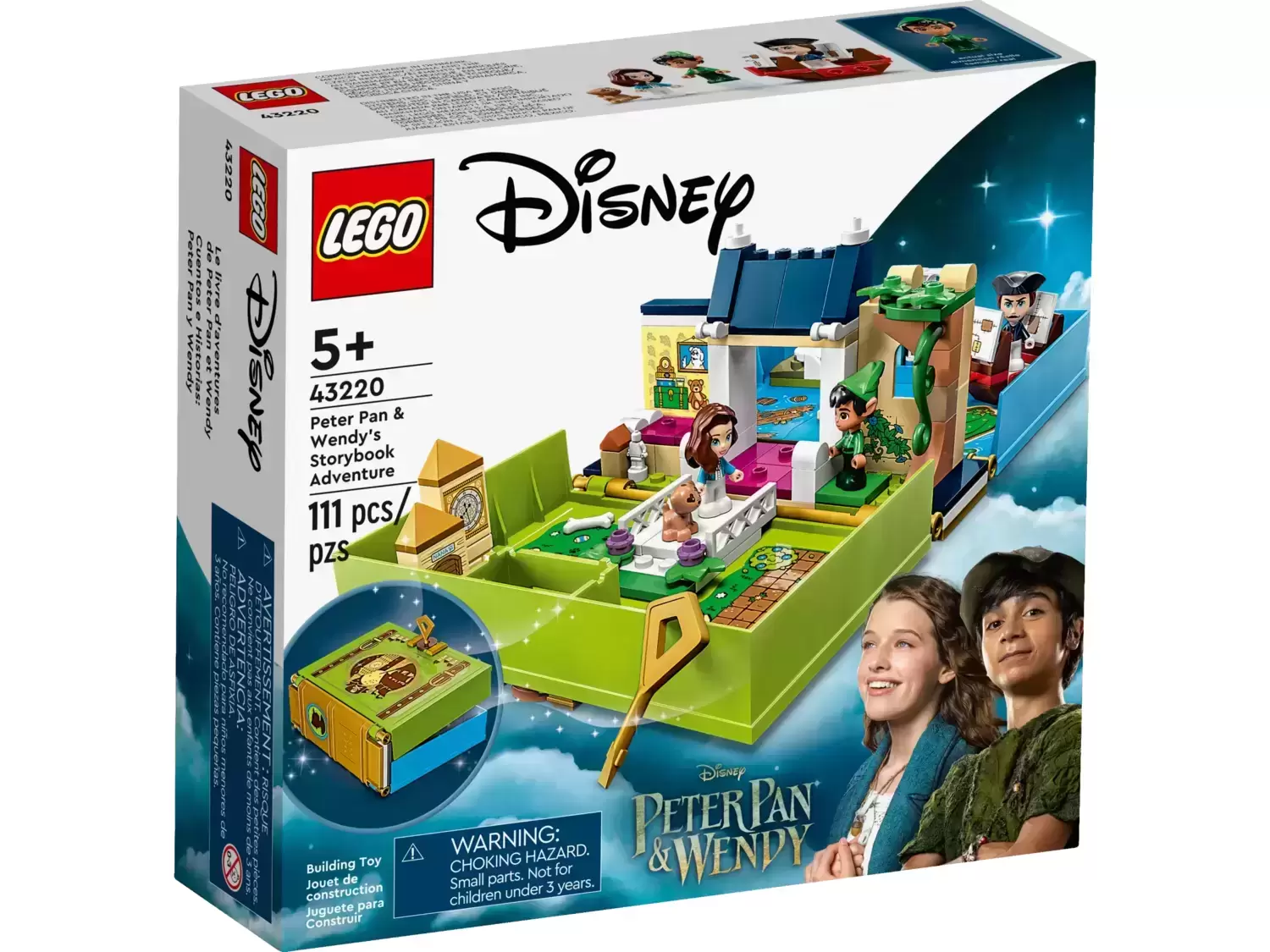 LEGO Disney - Peter Pan & Wendy\'s Storybook Adventure
