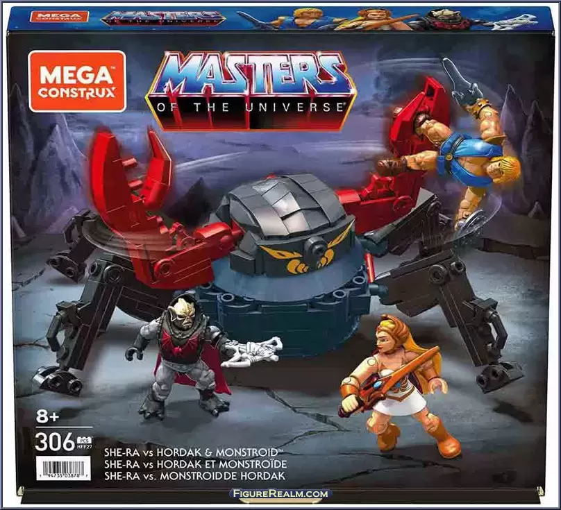 Masters Of The Universe - She-Ra vs Hordak and Monstroid