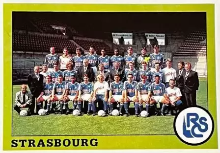 Foot 94 en Images - Team - Strasbourg