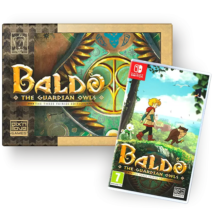 Nintendo Switch Games - Baldo: The Guardian Owls - Edition Collector